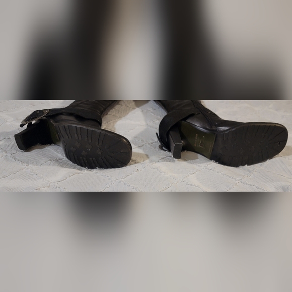 Moving Sale! Made in Italy Rare Leather Boots, Size 39 - Picture 4 of 16